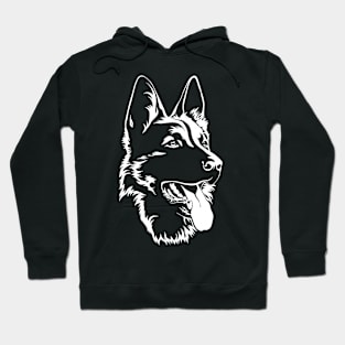 German Shepherd Dog Hoodie